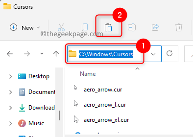 修复鼠标光标更改不会永久保留 windows 11 / 10