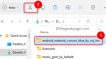 修复鼠标光标更改不会永久保留 windows 11 / 10