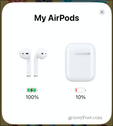 如何确认您的 AirPods 充电盒是否正在充电？