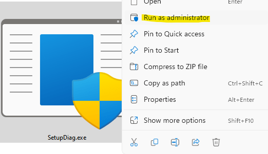 如何在 Windows 11/10 上使用 SetupDiag 识别 Windows 升级问题