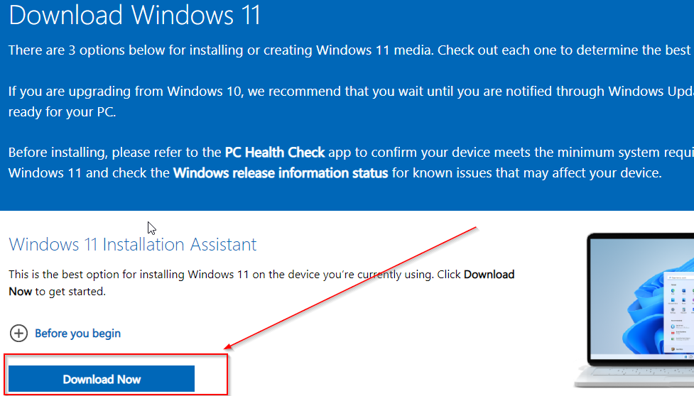 如何解决 Windows 11 安装助手消失的问题？