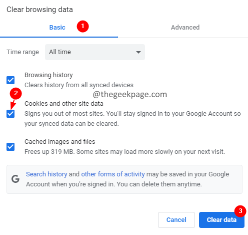 如何在 Windows 11/10 上解决 Chrome 中拒绝访问 Google Drive 的问题