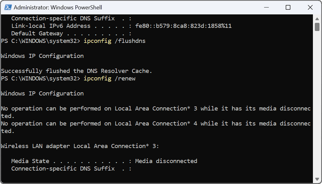 4-ipconfig-renew-release-flushdns