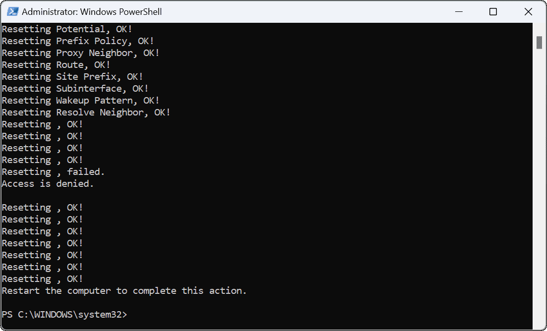 6-command-successful