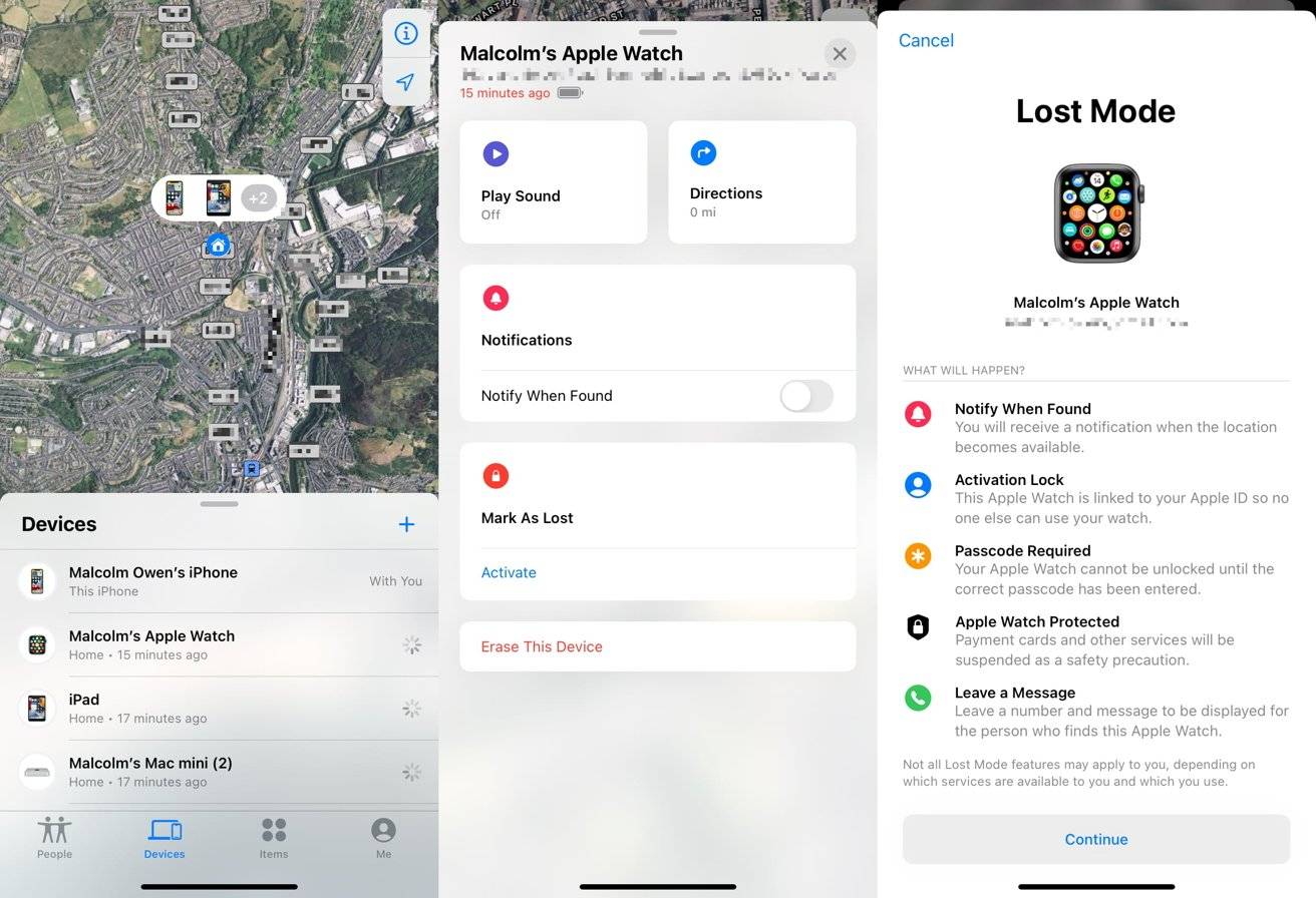 如果您的 Apple Watch 被盗怎么办