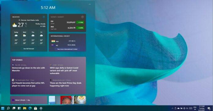 Windows 11 可能会获得对类似 Windows Vista 的第三方小部件的支持