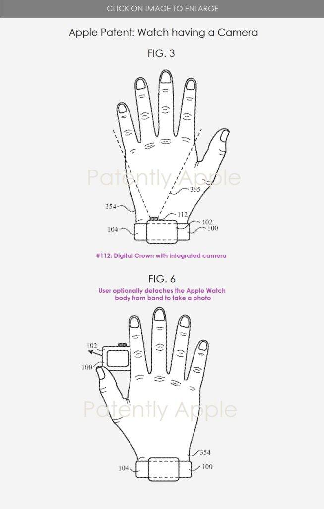 Apple仍在考虑将Apple Watch变成相机的方法