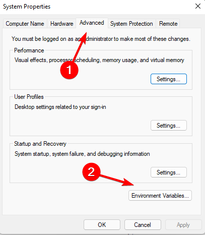 如果 ADB 在 Windows 11 中无法识别，请执行以下操作