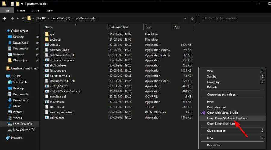 如果 ADB 在 Windows 11 中无法识别，请执行以下操作