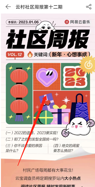 网易云音乐社区周报怎么看