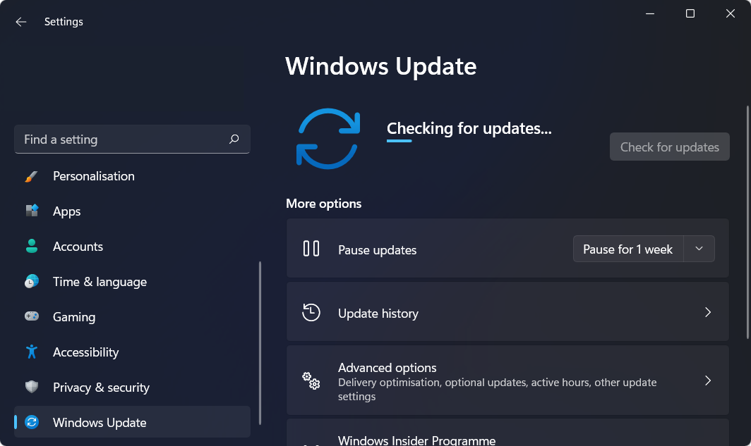 修复:Windows 11 中的视频内存管理内部错误