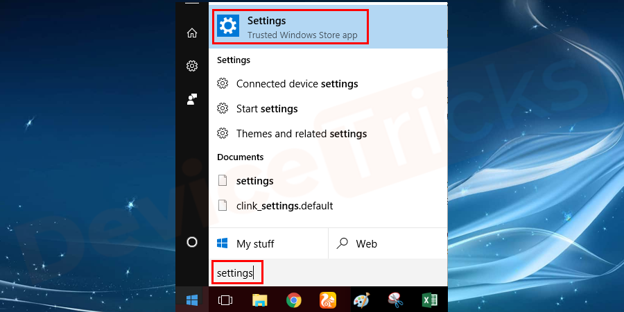 Start-menu-and-type-Settings-3