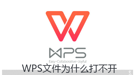 WPS文件为什么打不开-WPS打不开的解决步骤