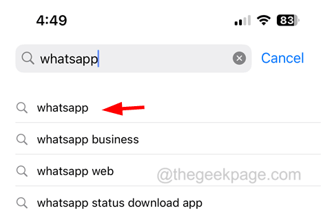 如何修复WhatsApp状态未显示在iPhone上[已解决]