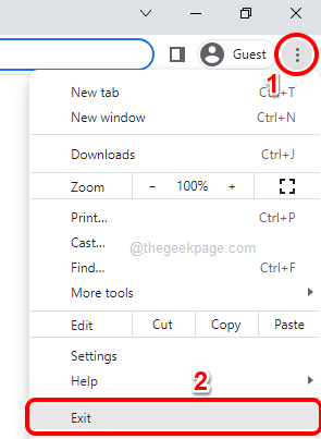 如何一次性关闭所有 Google Chrome 窗口和标签页