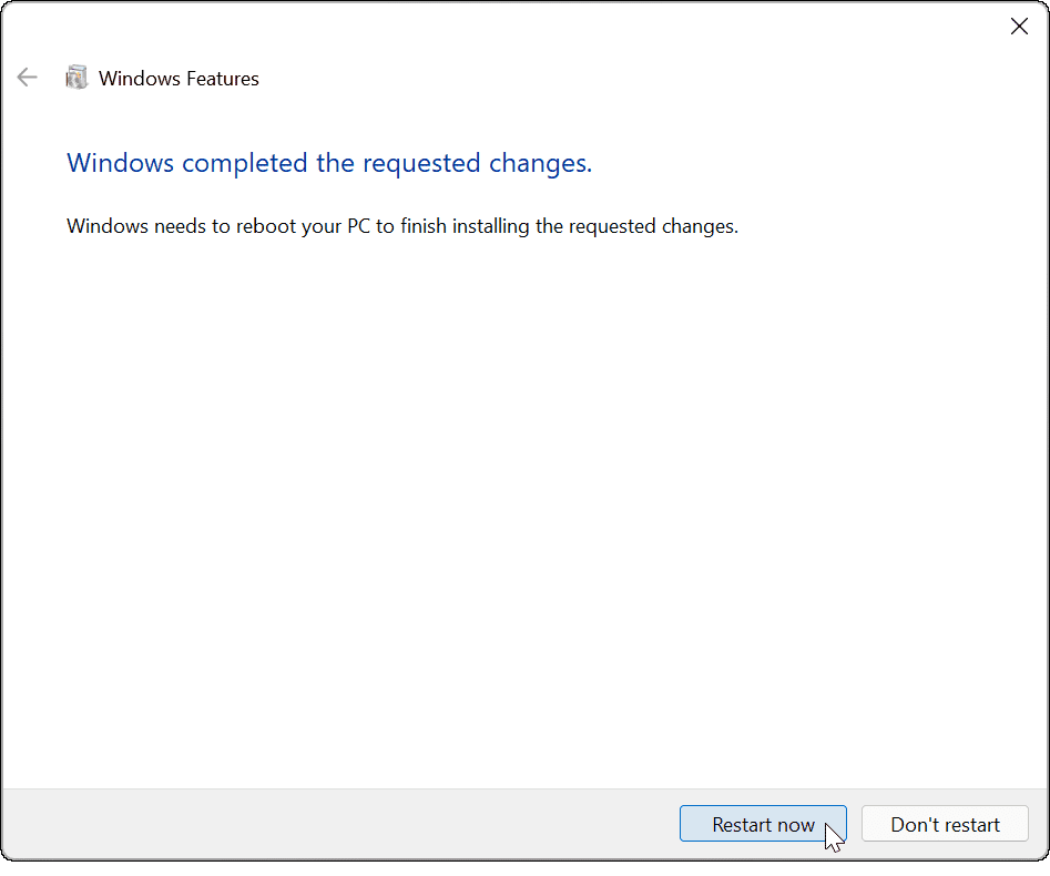 11-Restart-to-turn-off-WIndows-Sandbox