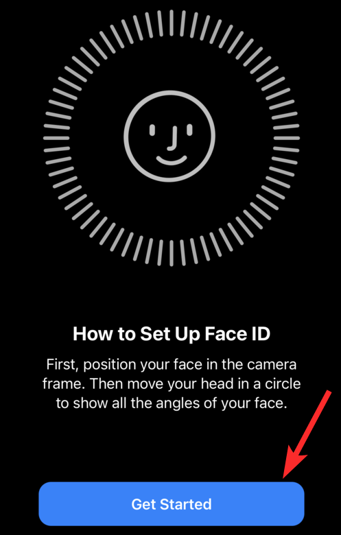 如何在 iPhone 上将眼镜添加到面容 ID