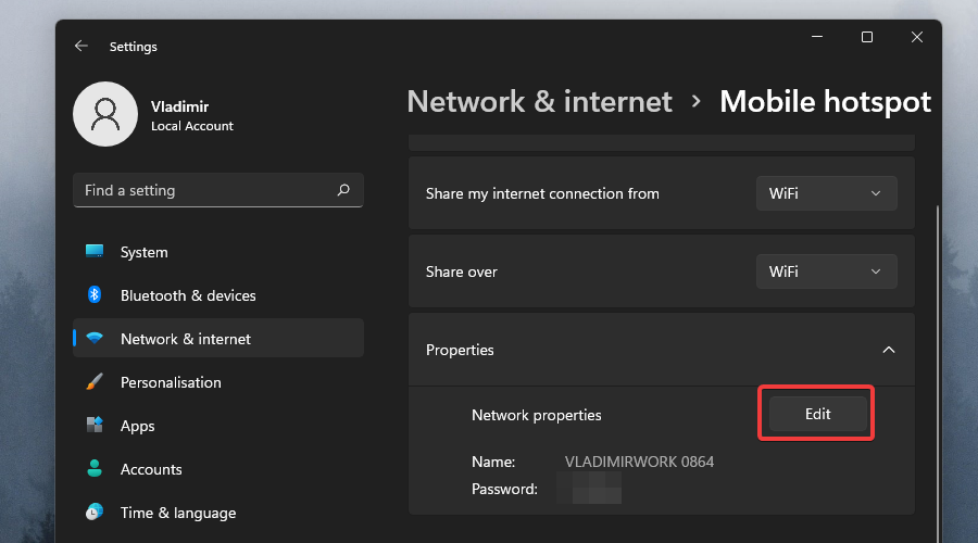 如何在 Windows 11 上创建移动热点