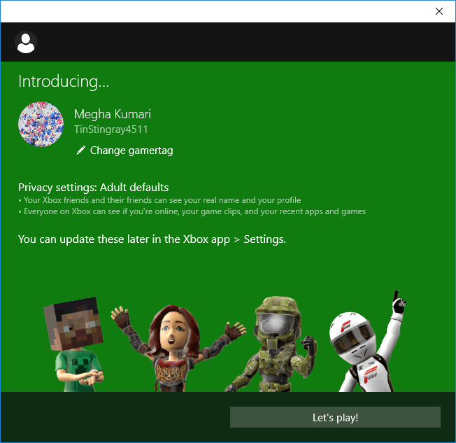 Gamertag