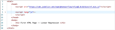 TensorFlow.js 在浏览器上也能搞定机器学习！