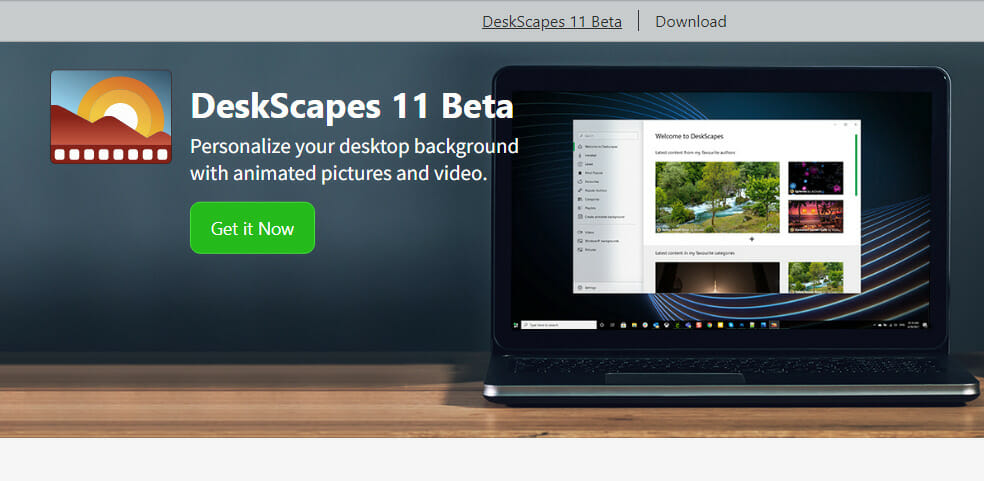 DeskScapes