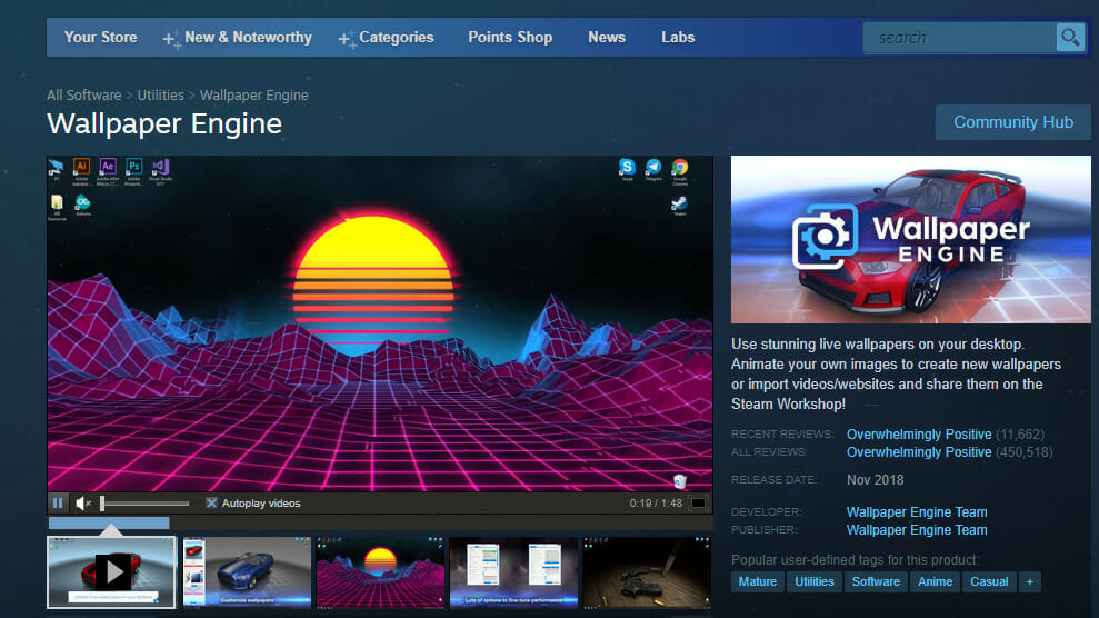 Wallpaper-engine