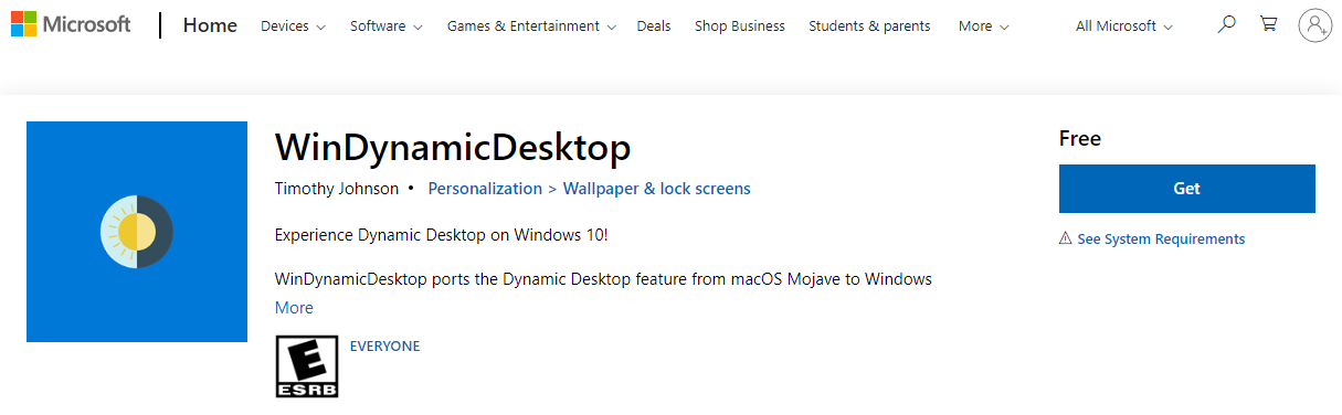 WinDynamic-app