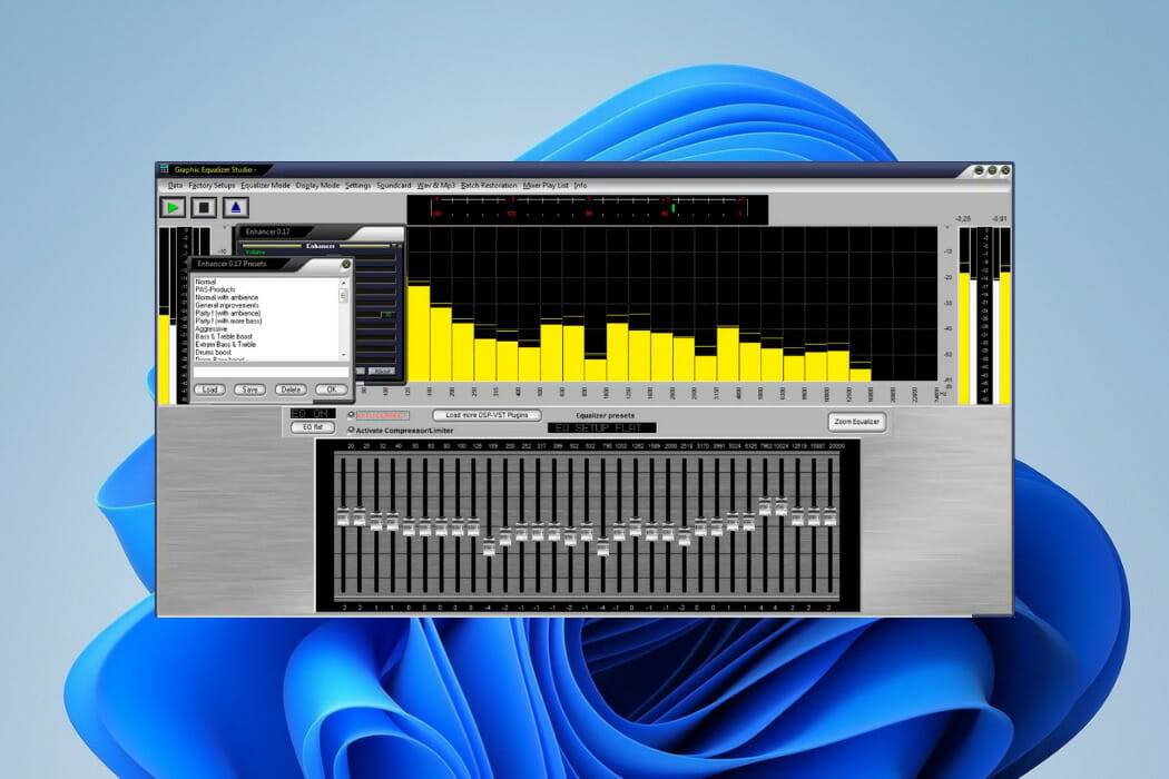 Graphic-equalizer-studio