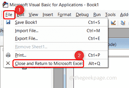 VBA