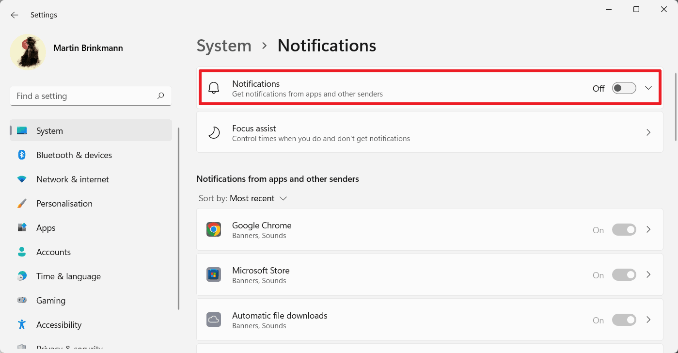 如何在 Windows 11 中禁用或限制通知?