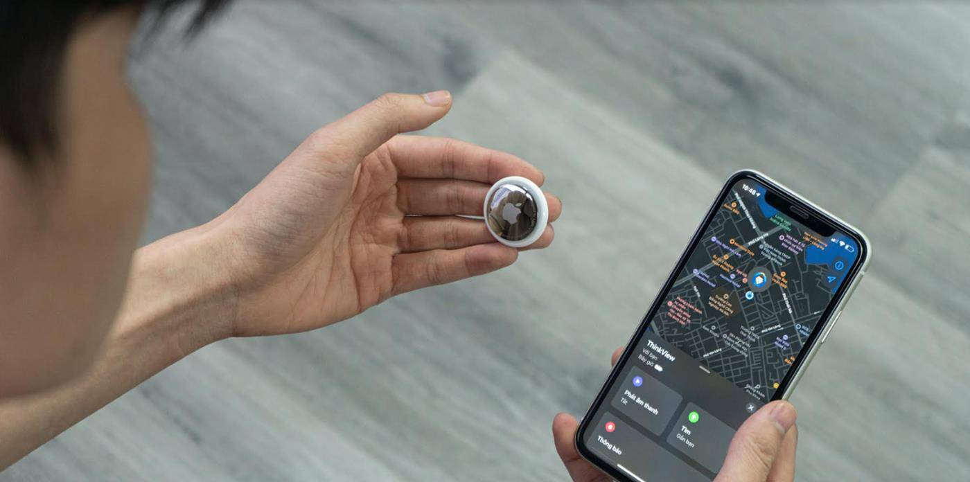 如何使用您的 iPhone 定位与您一起移动的未知 AirTag