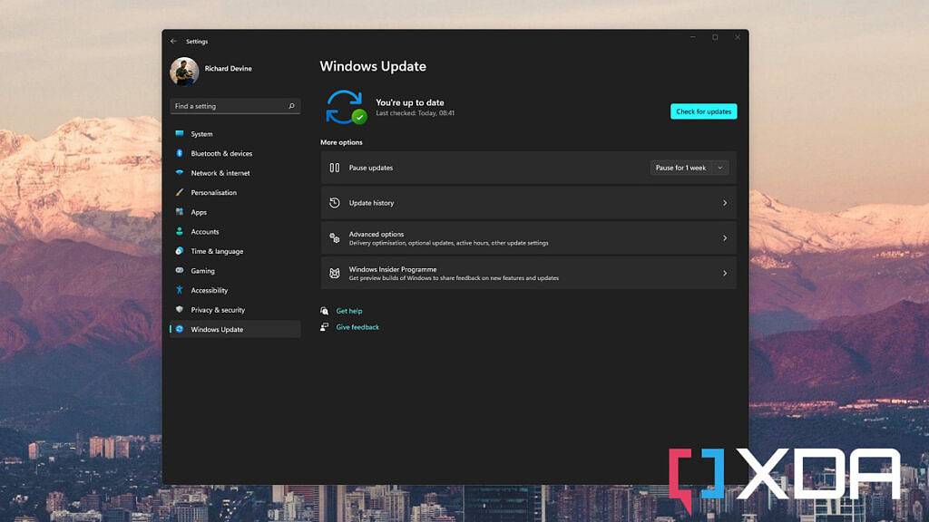 如何在 Windows 11 上停止接收更新