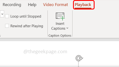 playback