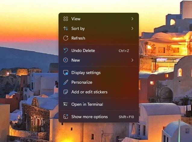 Context-menu