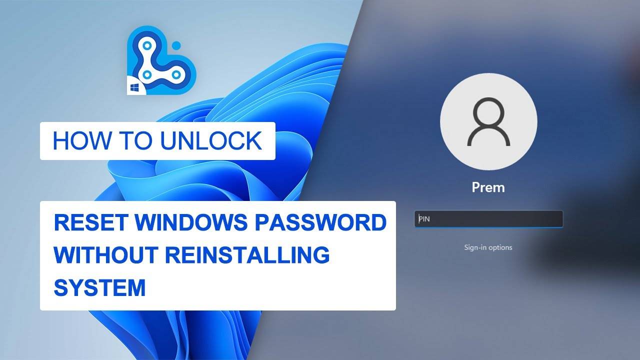 如何重置 Windows 11 本地帐户/管理员密码?