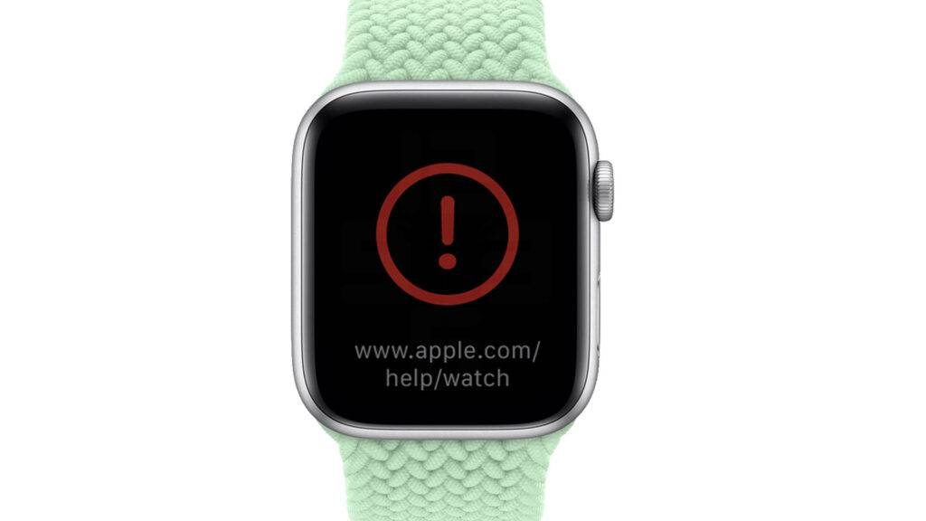 Apple Watch 通过iOS 15.4 还原watchOS 故障无须再送修