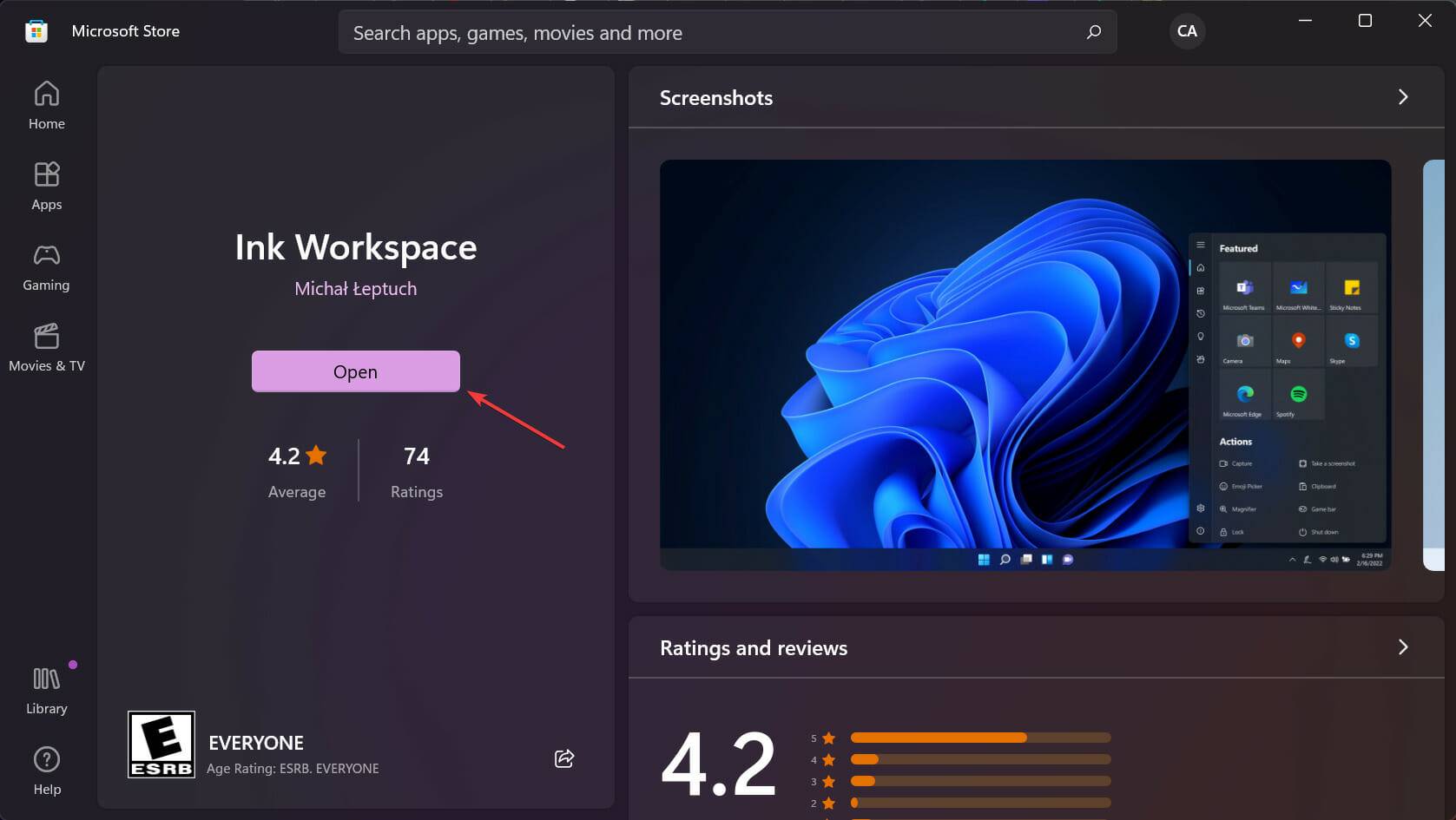 Ink-workspace-open