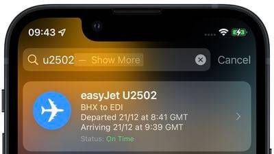 如何在 iPhone 上追踪航班