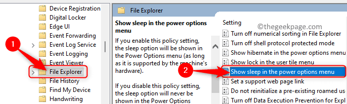 如何修复 Windows 11 / 10 中缺少的睡眠选项