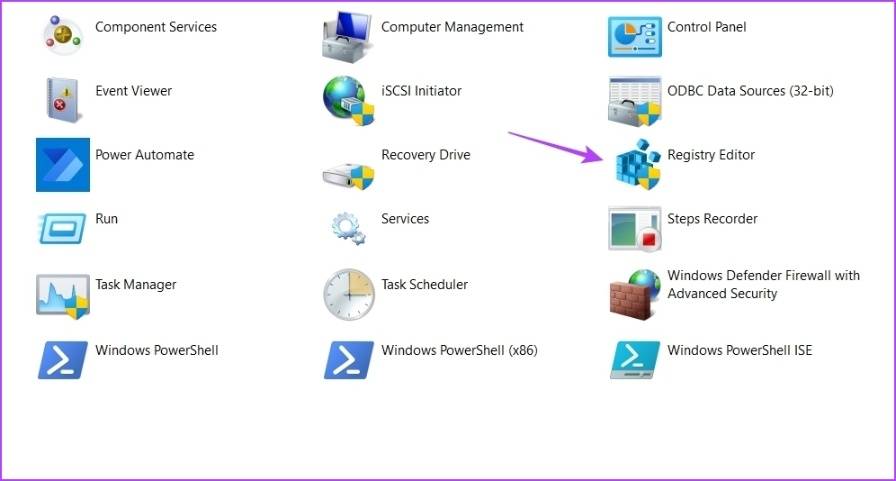 如何在 Windows 11 上打开注册表编辑器