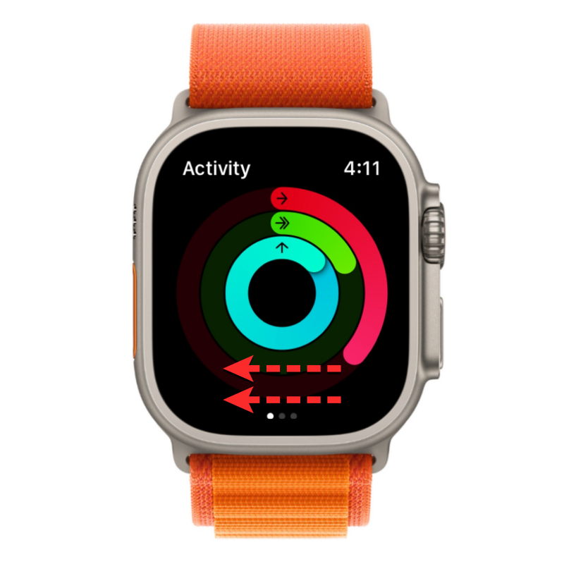 在 Apple Watch 上分享健身：分步教程