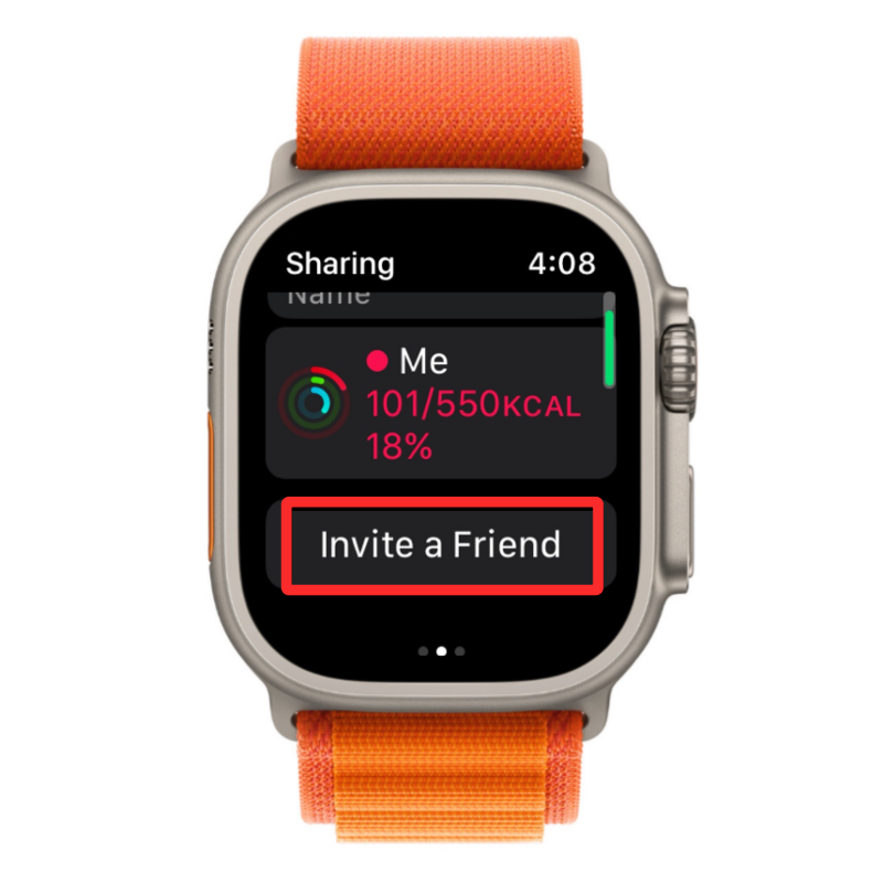 在 Apple Watch 上分享健身：分步教程