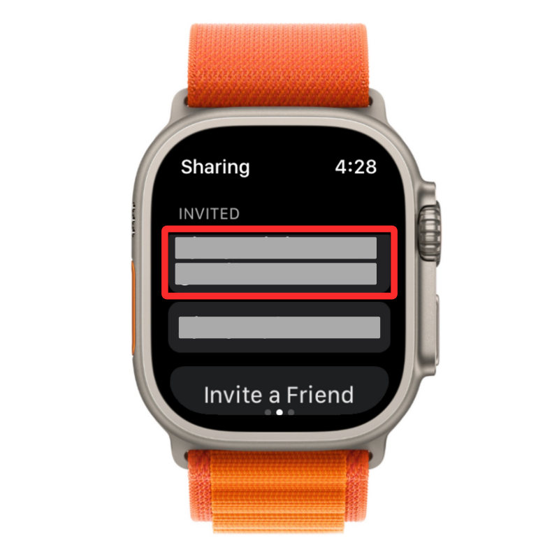 在 Apple Watch 上分享健身：分步教程