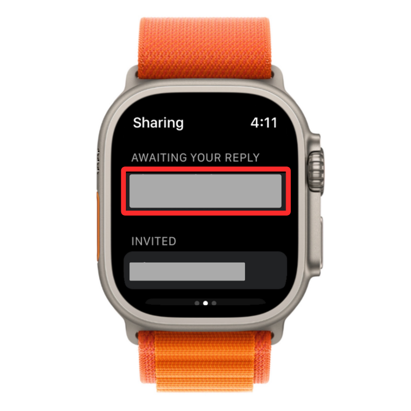 在 Apple Watch 上分享健身：分步教程