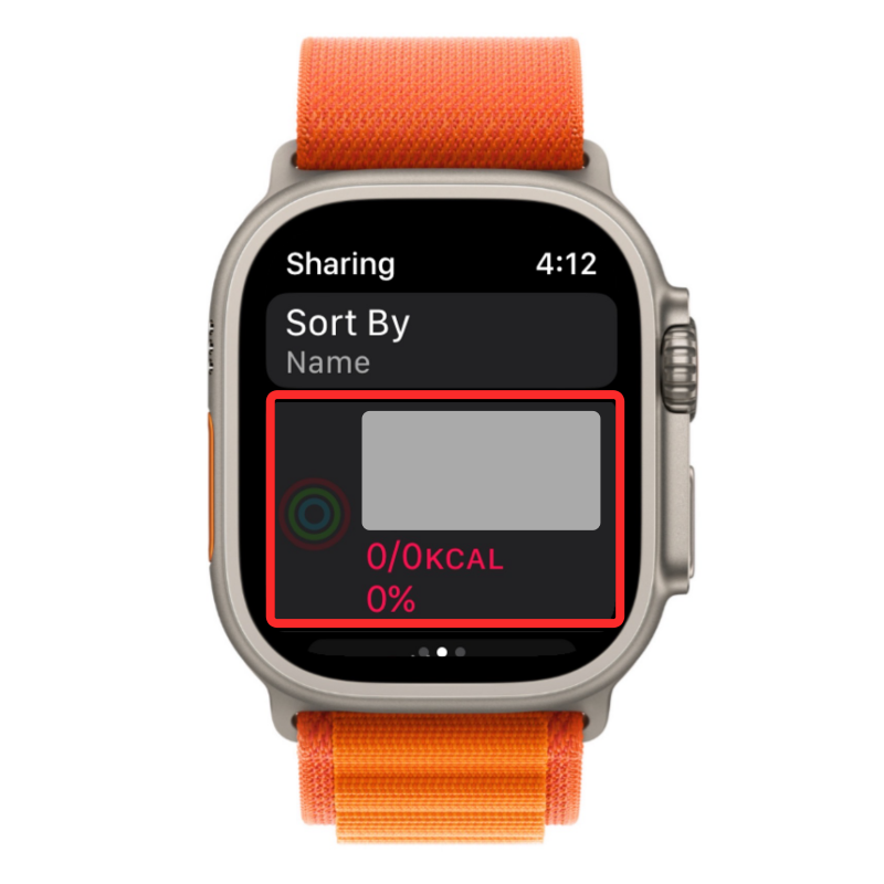 在 Apple Watch 上分享健身：分步教程