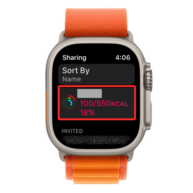在 Apple Watch 上分享健身：分步教程