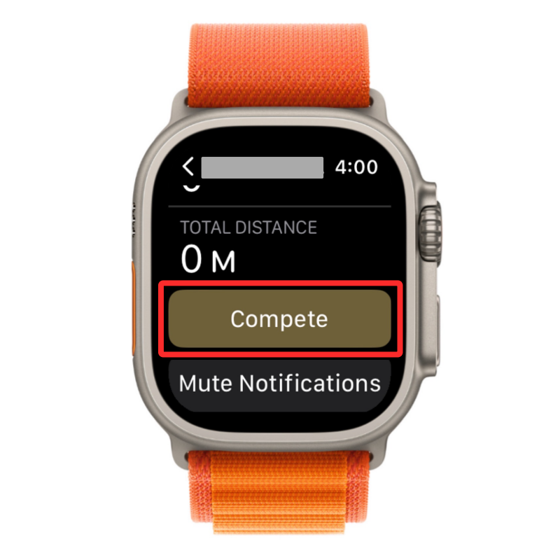 在 Apple Watch 上分享健身：分步教程