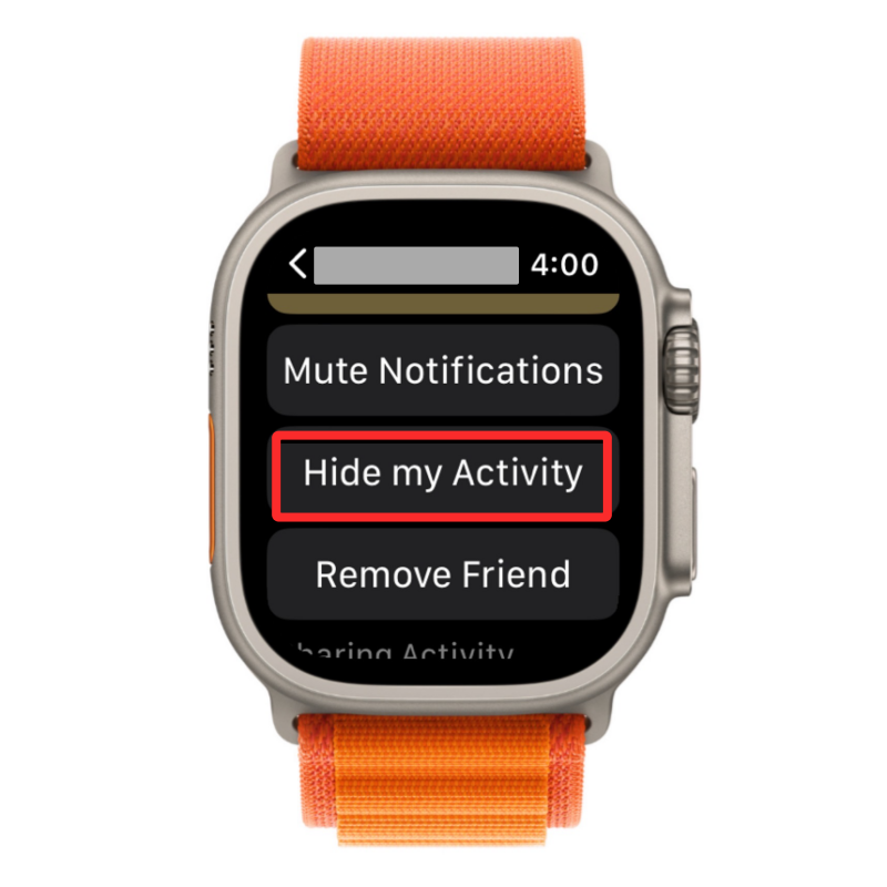 在 Apple Watch 上分享健身：分步教程