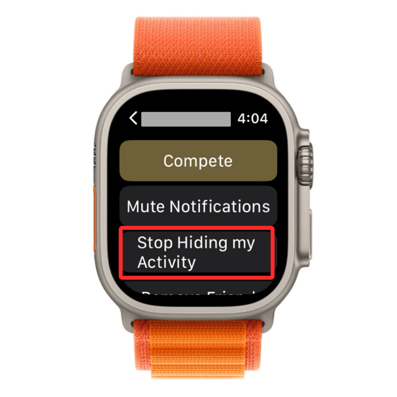 在 Apple Watch 上分享健身：分步教程