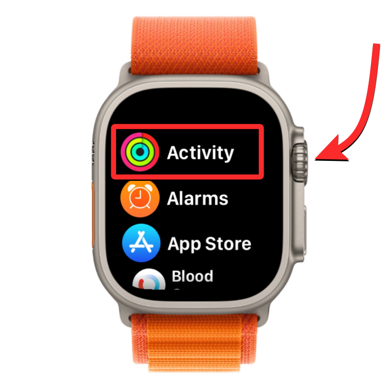 在 Apple Watch 上分享健身:分步教程